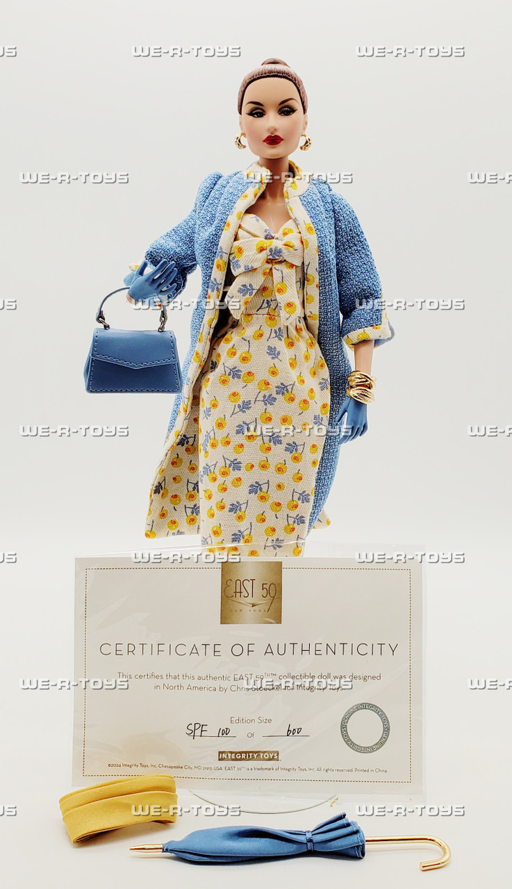 Integrity Toys East 59th Springtime Find Constance Madssen Dress