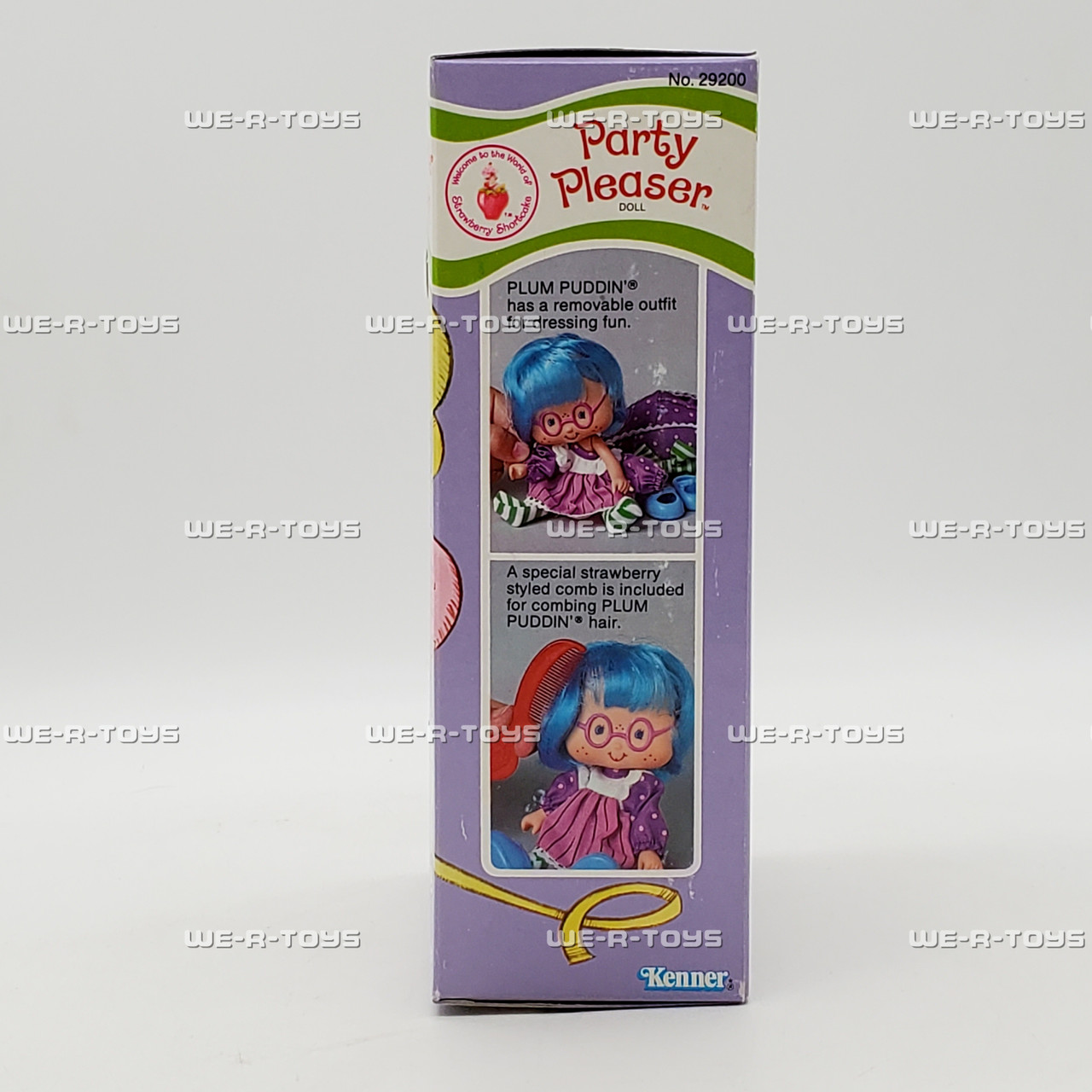 Strawberry Shortcake Plum Pudding Doll with Elderberry Owl Pet