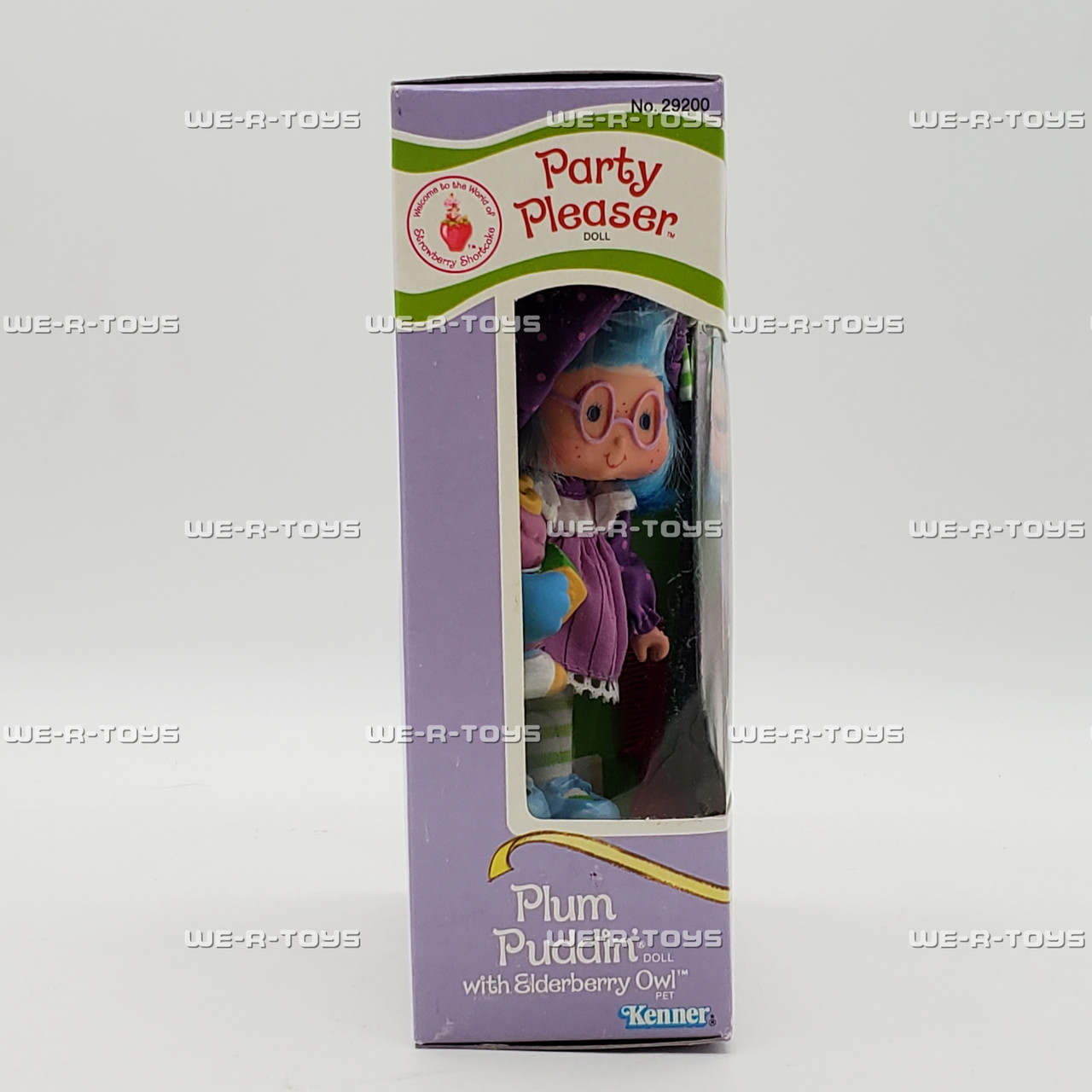 Strawberry Shortcake Plum Pudding Doll with Elderberry Owl Pet