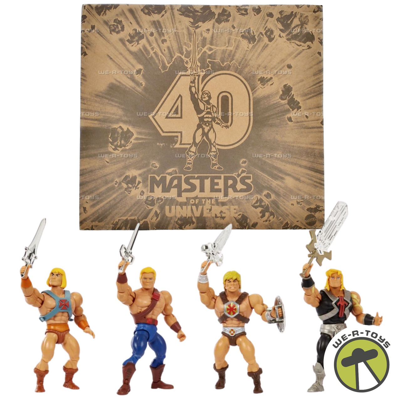 即購入ok】Masters of the Universe He-Manセット 【公式通販】