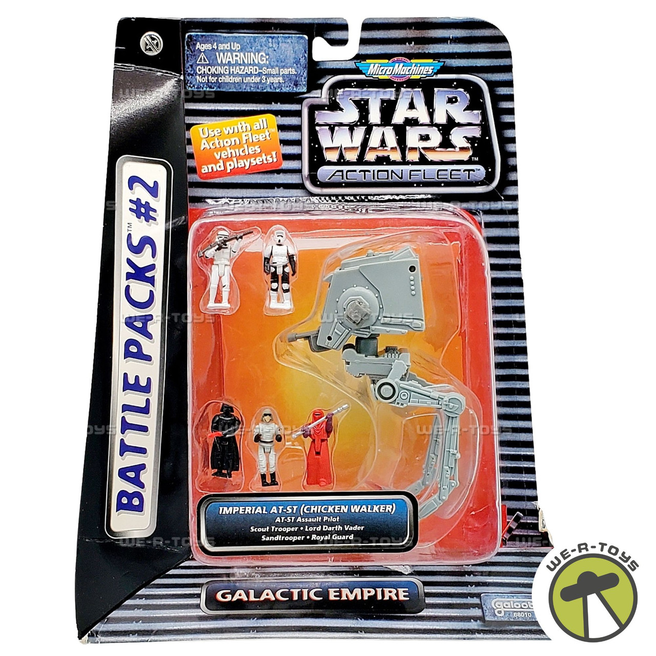 Star Wars Classic Micro Machines Classic Battle Pack Galactic