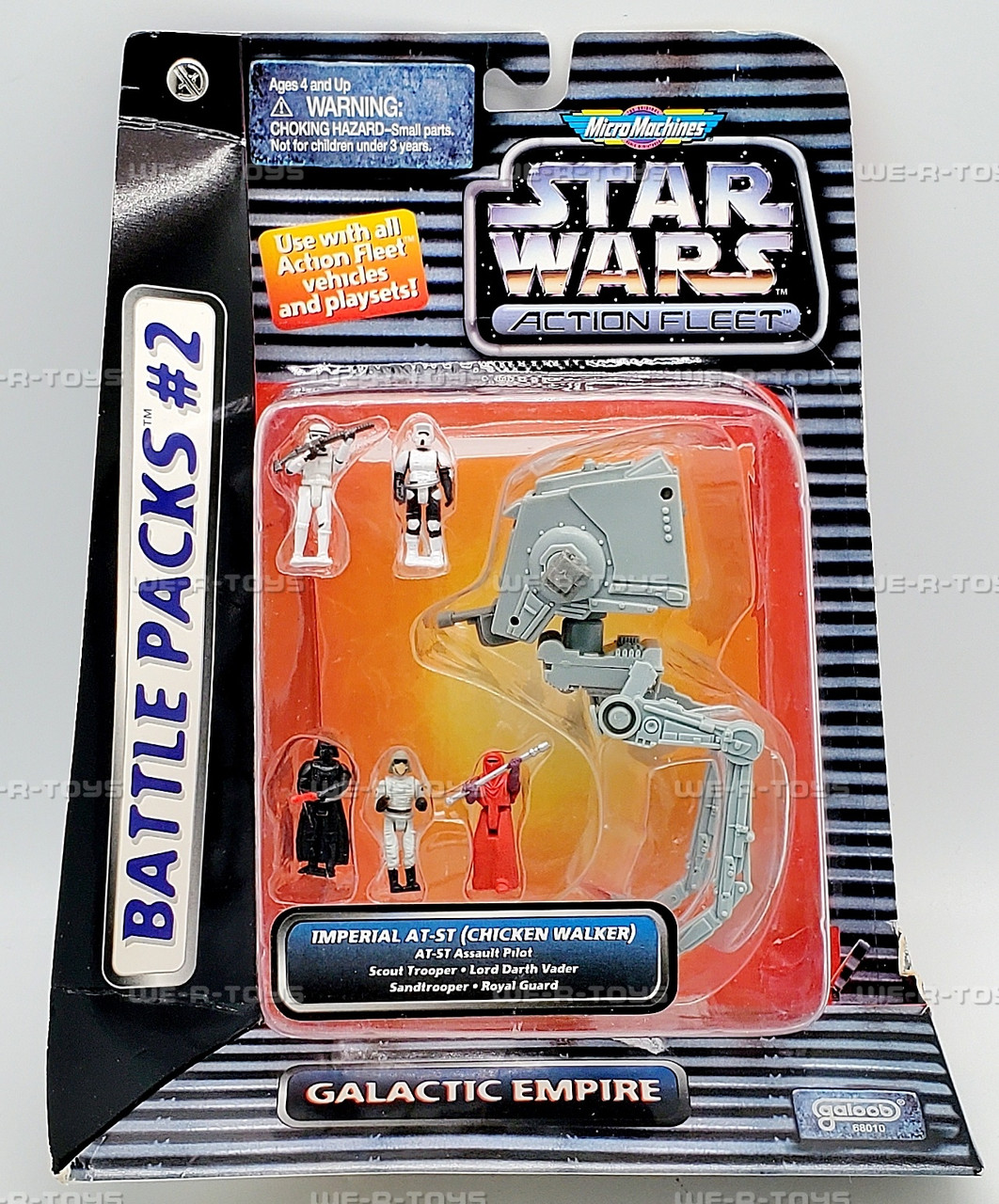 Star Wars Classic Micro Machines Classic Battle Pack Galactic