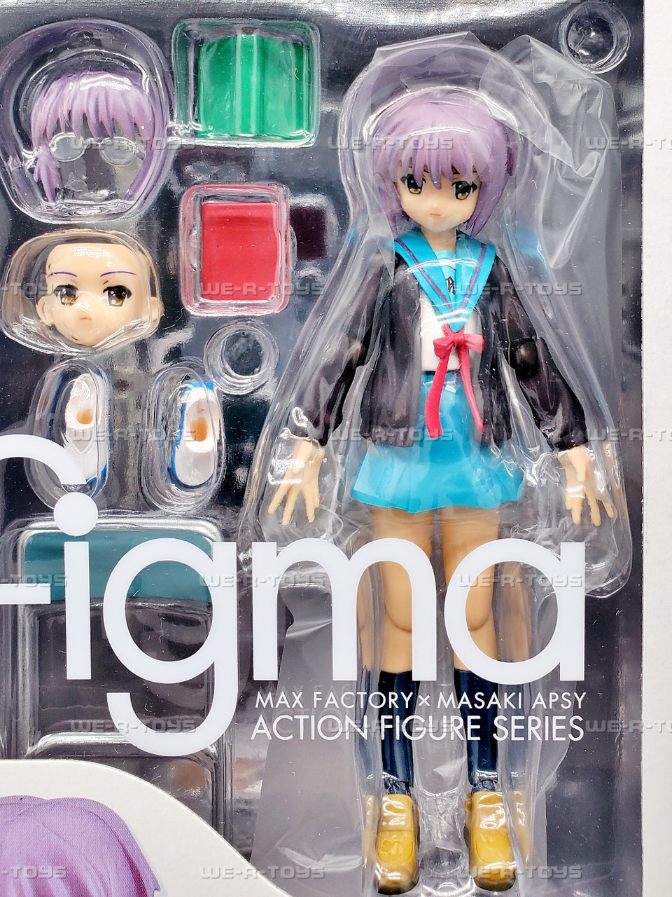 Max Factory The Melancholy of Haruhi Suzumiya Yuki Nagato Figma