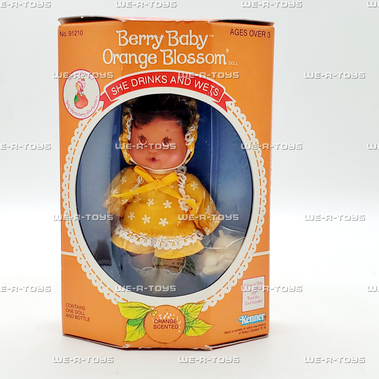 Strawberry Shortcake Berry Baby Orange Blossom Doll No. 91210