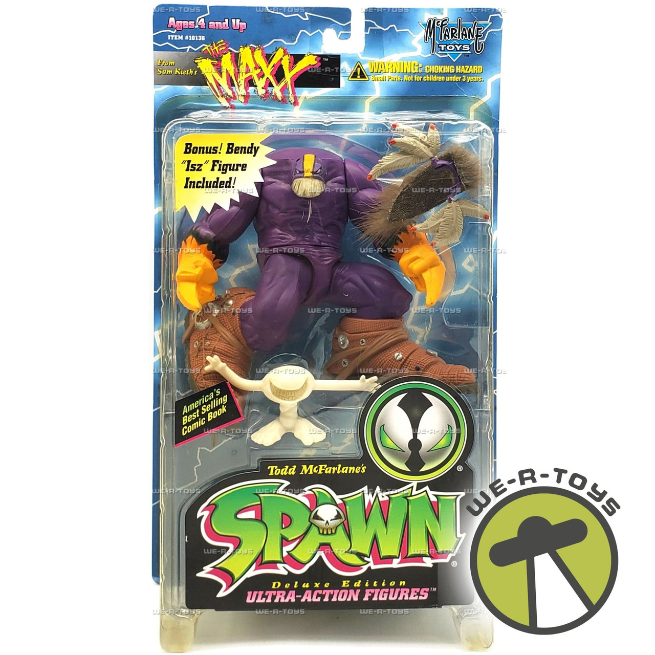 未開封SPAWN 1996年コミック付きフィギュア 未開封 Spawn フィギュア 特別版 シリアルナンバー入り - メルカリ