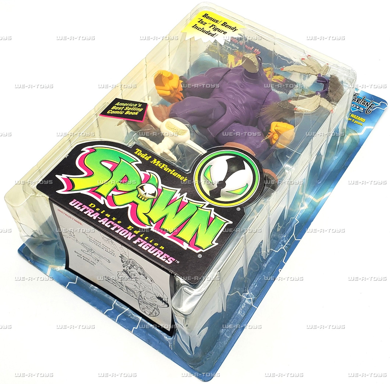 Spawn the Maxx Deluxe Ultra-Action Figure & Bonus Isz Figure