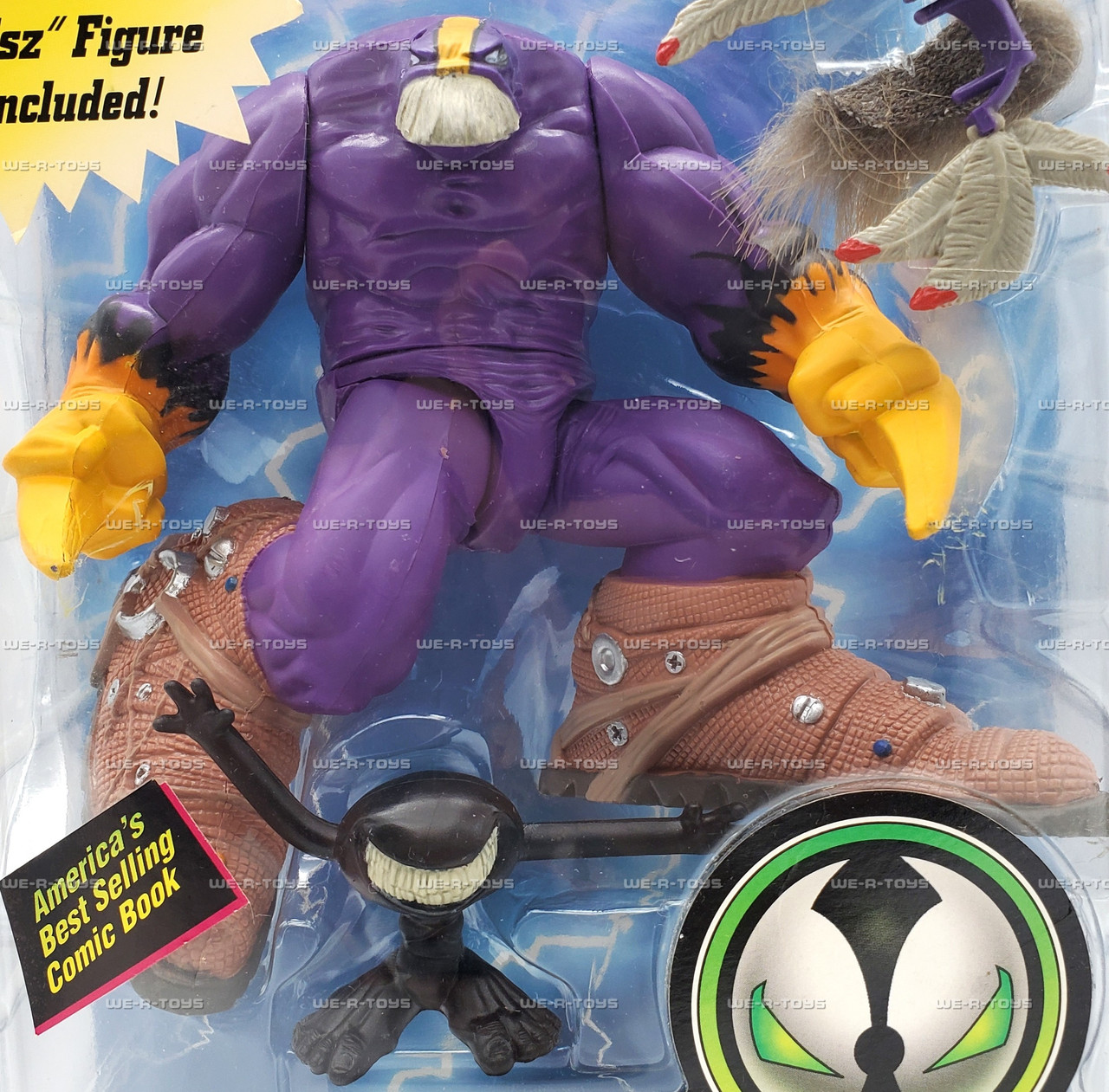 Spawn the Maxx Deluxe Ultra-Action Figure & Bonus Isz Figure
