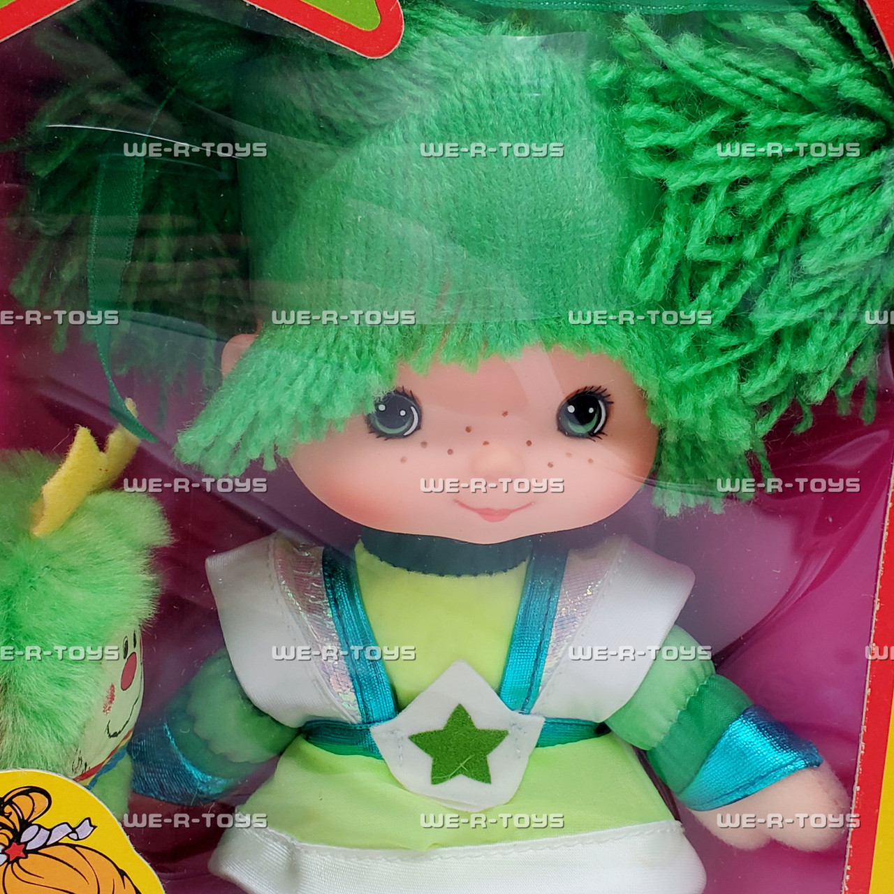Rainbow Brite Patty O Green and Lucky Sprite Doll Mattel 1983 No