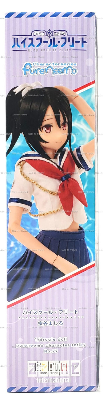Azone Pure Neemo Character Series 99 High School Fleet Mashiro