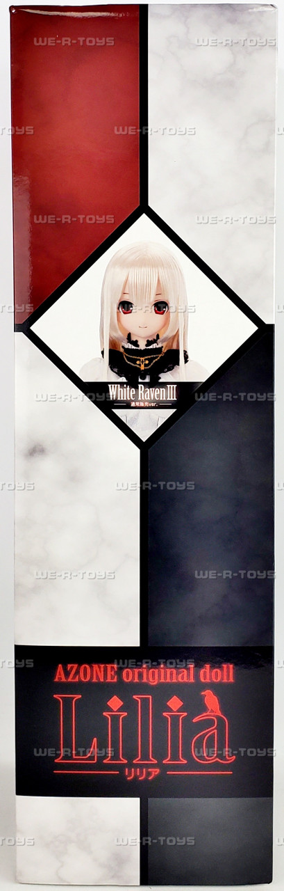 Black Raven Series Lilia White Raven 3 The Stardust Nightmare Doll