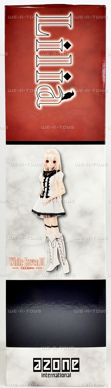 Black Raven Series Lilia White Raven 3 The Stardust Nightmare Doll