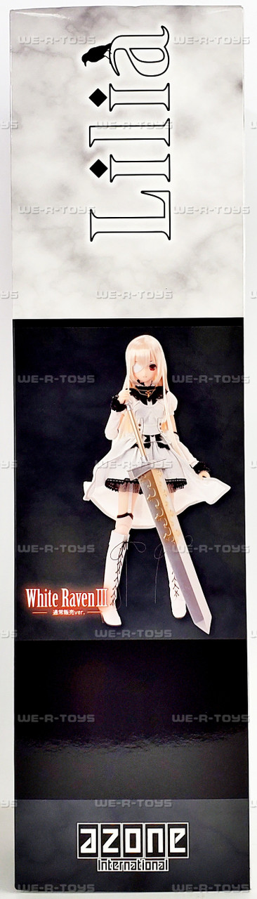 アゾン スターダストナイトメア リリア White RavenⅢ ドール Black Raven Series Lilia White Raven 3 The Stardust Nightmare Doll