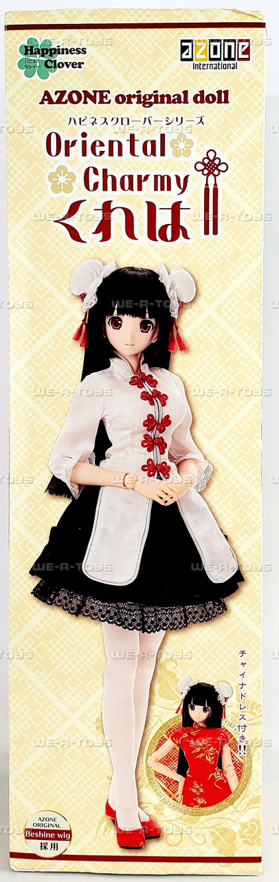 Happiness Clover Oriental Charmy Doll Azone International 20604
