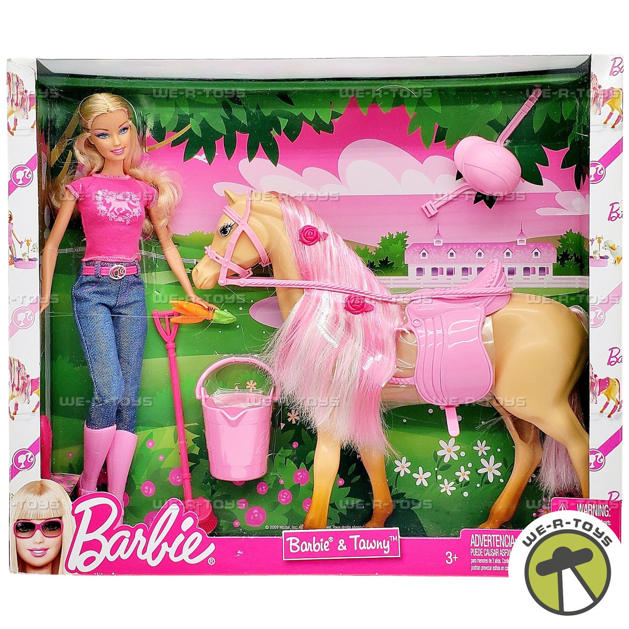 Locs Barbie Ponys Barbie Mysteries The Great Horse Chase Pony And