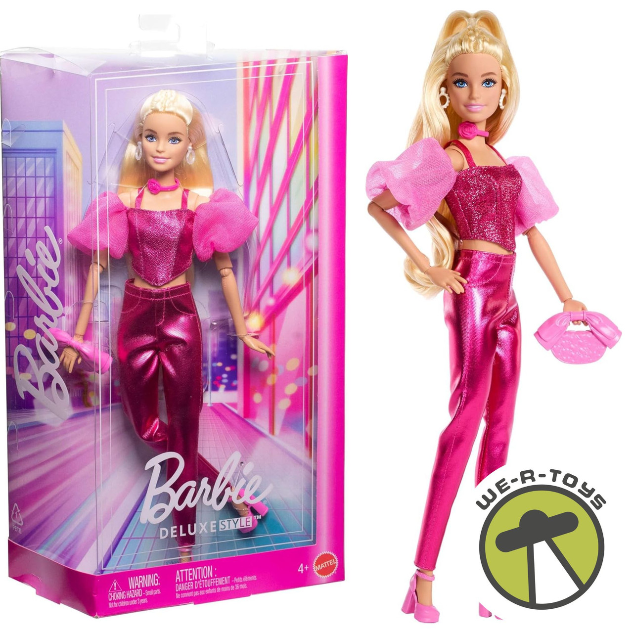 barbie doll in pink dress Gingham Barbie The Movie Colors and decorations may vary. I have made a Barbie