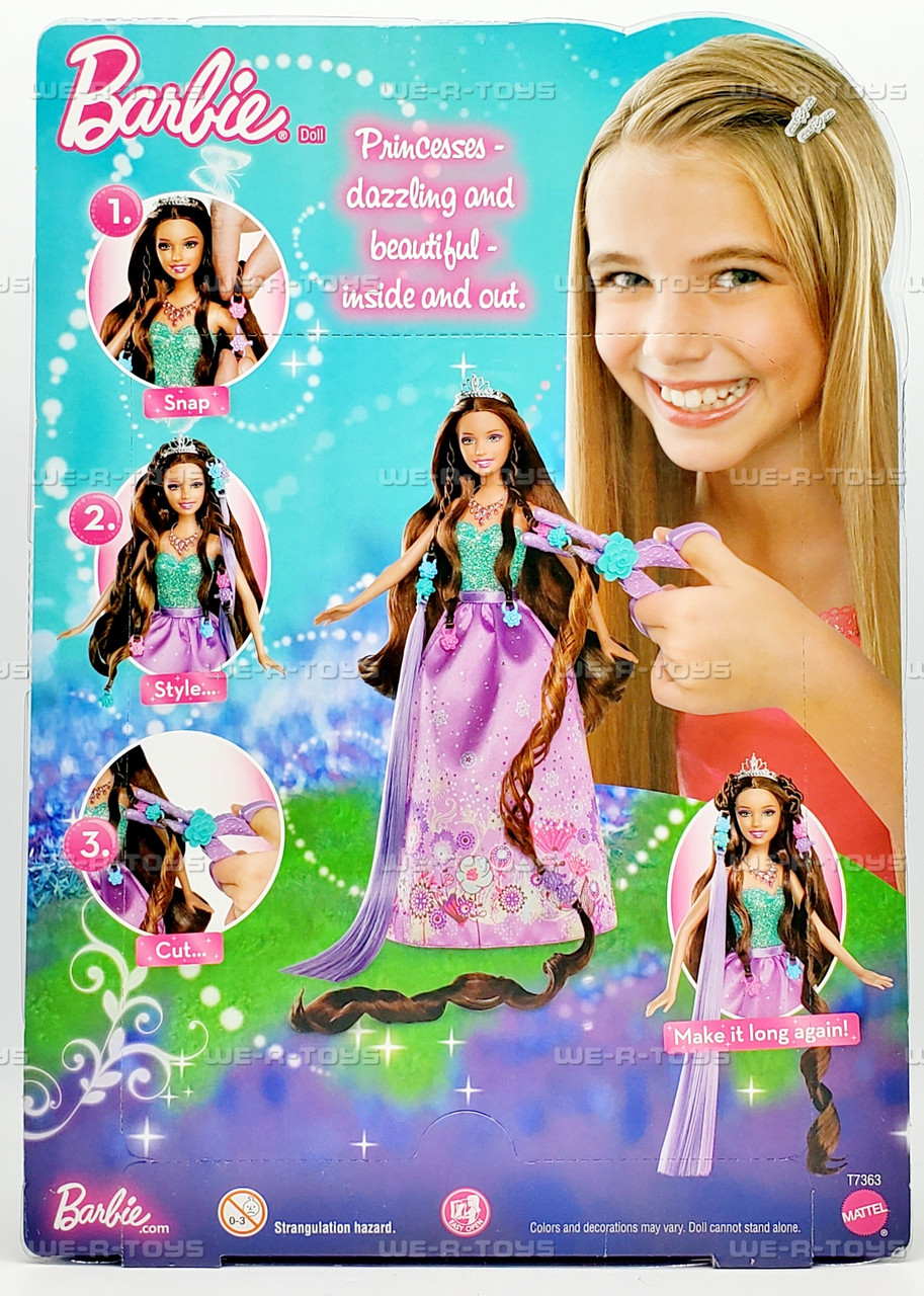 Barbie - Cut 'n Style Princess Doll - Pop | fnac België Barbie - Cut 'n Style Princess Doll - Pop | fnac België