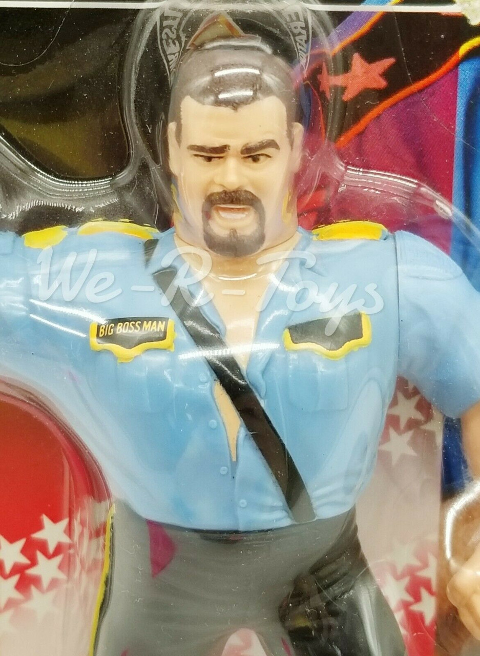 Figura Pressing Catch: Big Boss Man (Hasbro, 1990) - El condensador de fluzo Figura Pressing Catch: Big Boss Man (Hasbro, 1990) - El condensador de fluzo