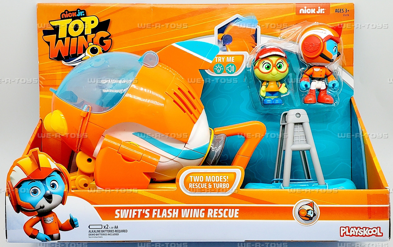 Hasbro Top Wings Swift Set – Figur Mit Anhänger, Tragbar, Für Kinder Ab 3 Jahren