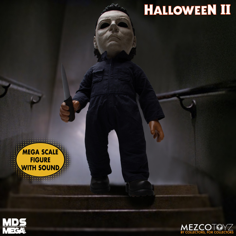 MDS Mega Scale Halloween II 1981 Michael Myers with Sound Figure