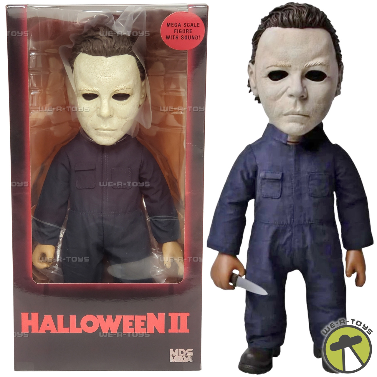 MDS Mega Scale Halloween II 1981 Michael Myers with Sound Figure