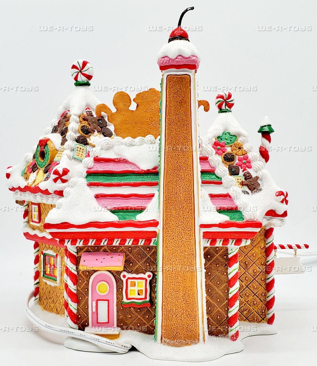 Dept 56 North Pole Series Christmas Sweet Shop Lighted Limited