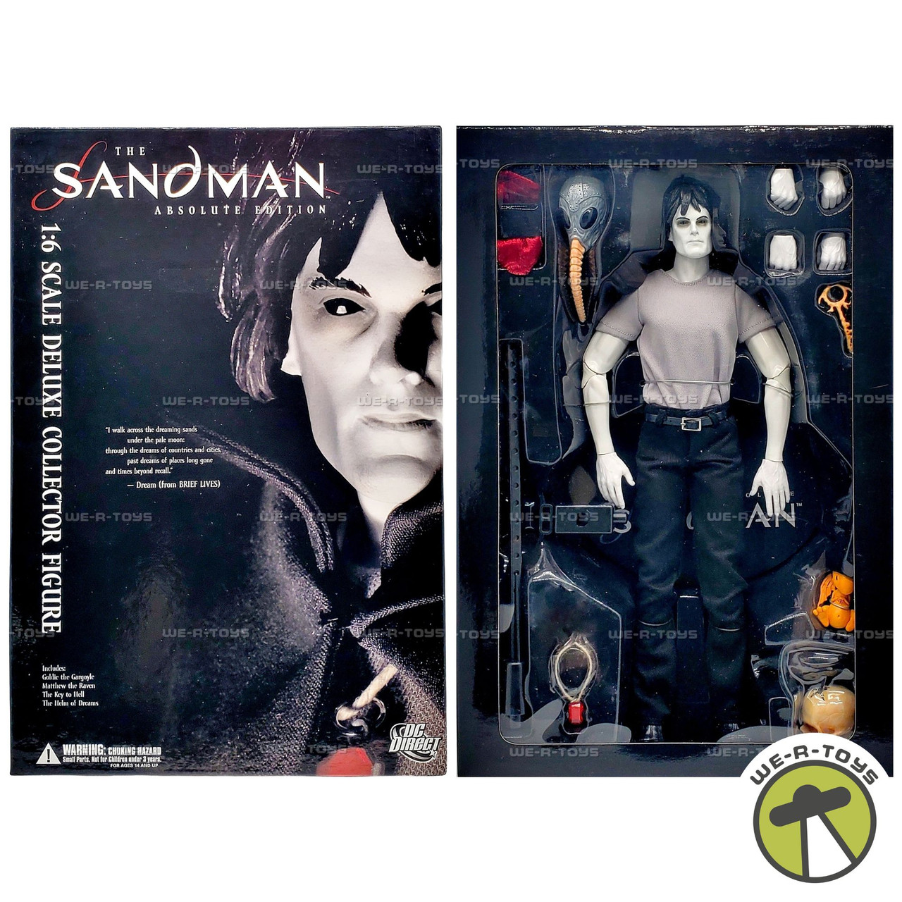 The Sandman Absolute Edition Deluxe Collector Figure DC The Sandman Absolute Edition Deluxe Collector Figure DC