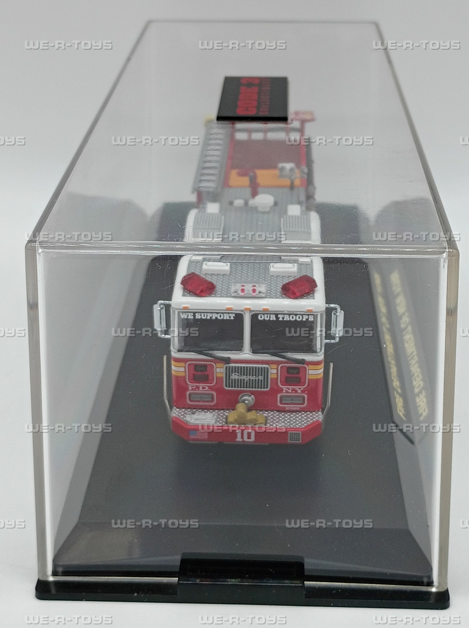 Code 3 Fire Department City Of New York No. 10 Fire Engine Vehicle