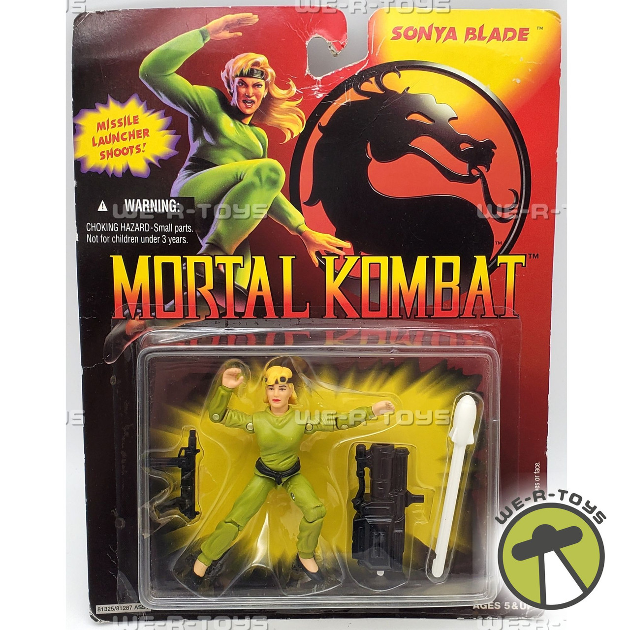 初版 無限の住人 1 1994 BECKETT 8.5 Blade of the Mortal Kombat Sonya Blade 5