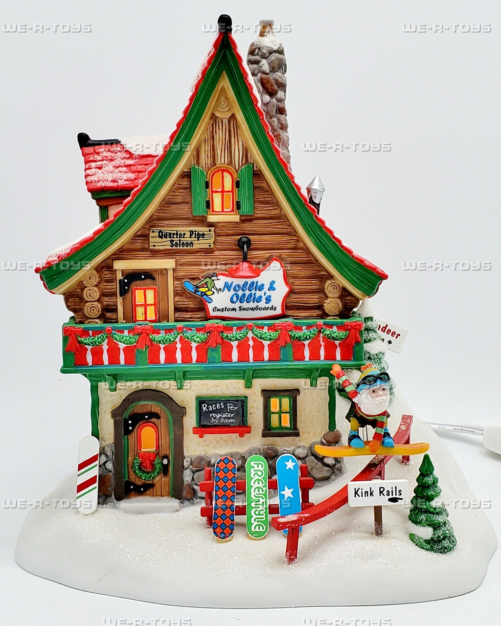 Department 56 North Pole Series Nollie and Ollie's Custom