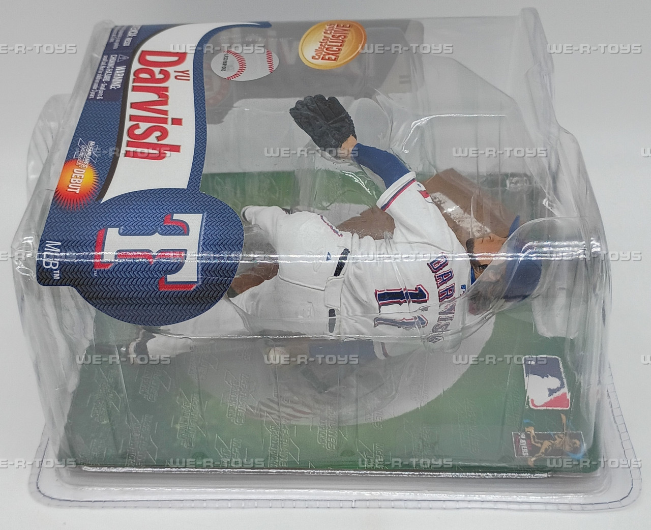 MLB McFarlane's Sports Picks #11 Yu Darvish Texas Rangers Action