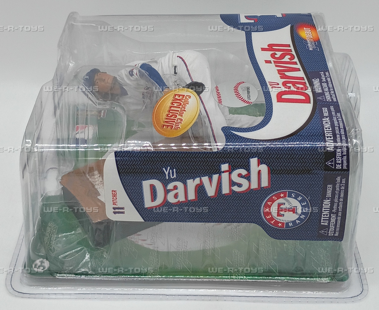 MLB McFarlane's Sports Picks #11 Yu Darvish Texas Rangers Action
