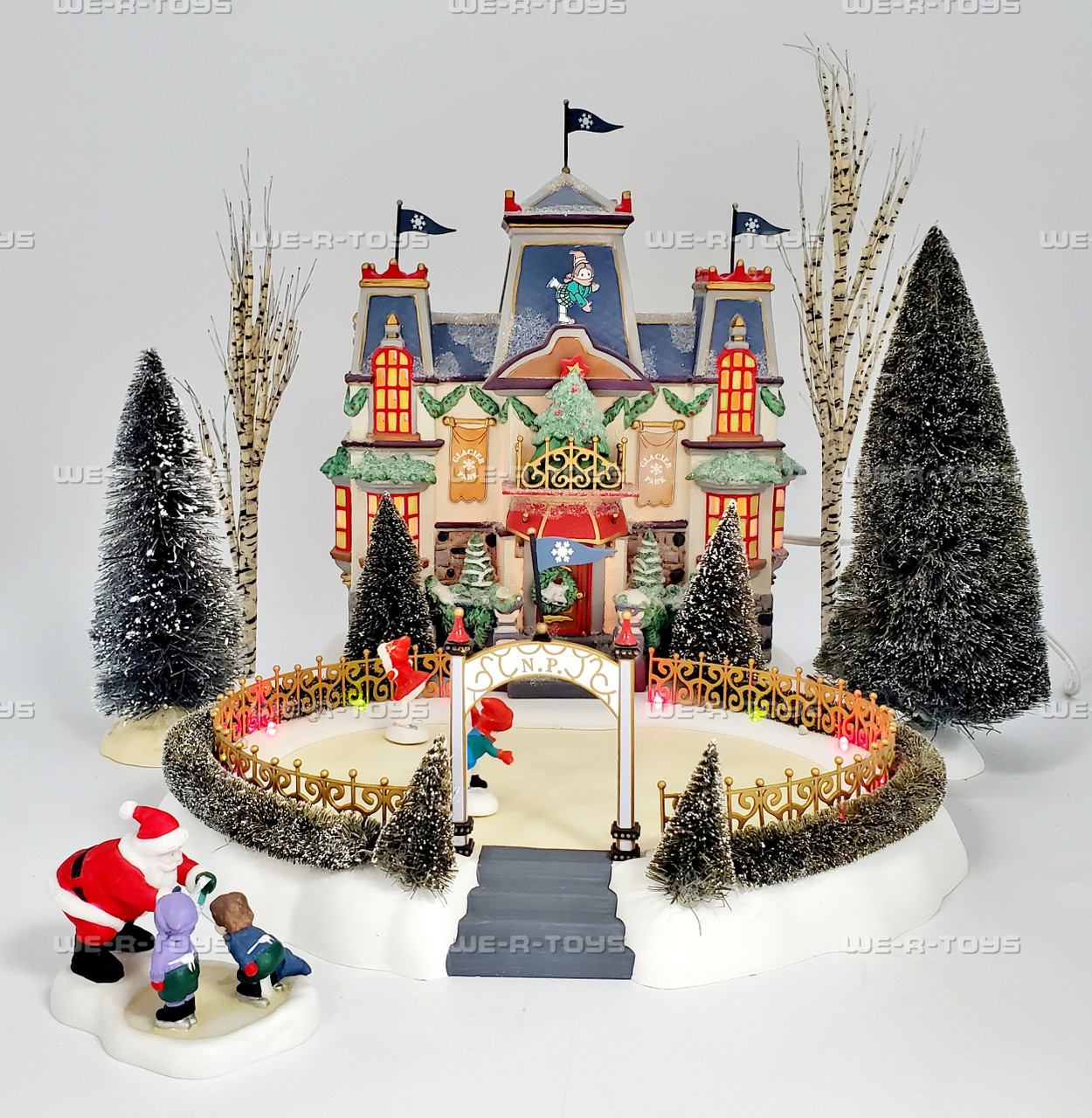 Department 56 North Pole Series Glacier Park Pavilion Holiday Gift
