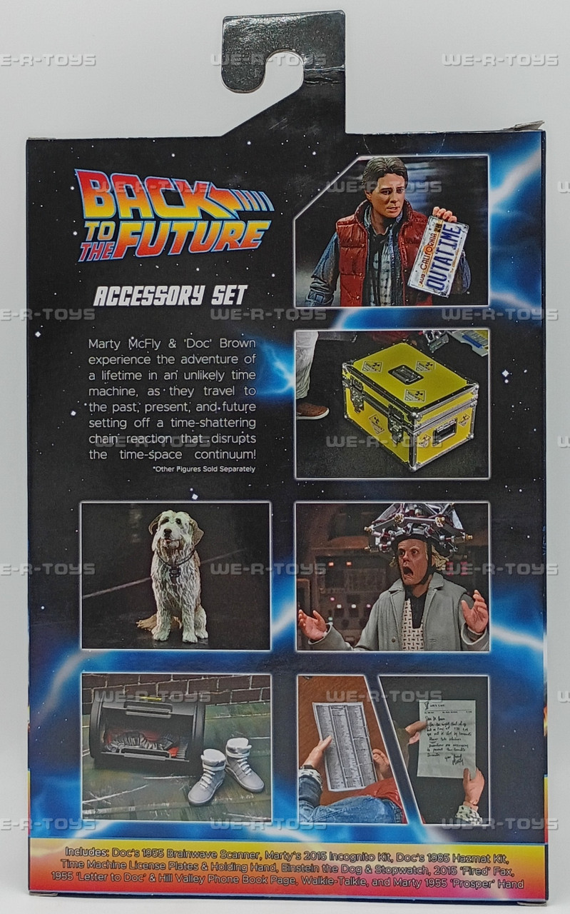 Back To The Future 35 Action Figure Accessory Set NECA New - We-R-Toys