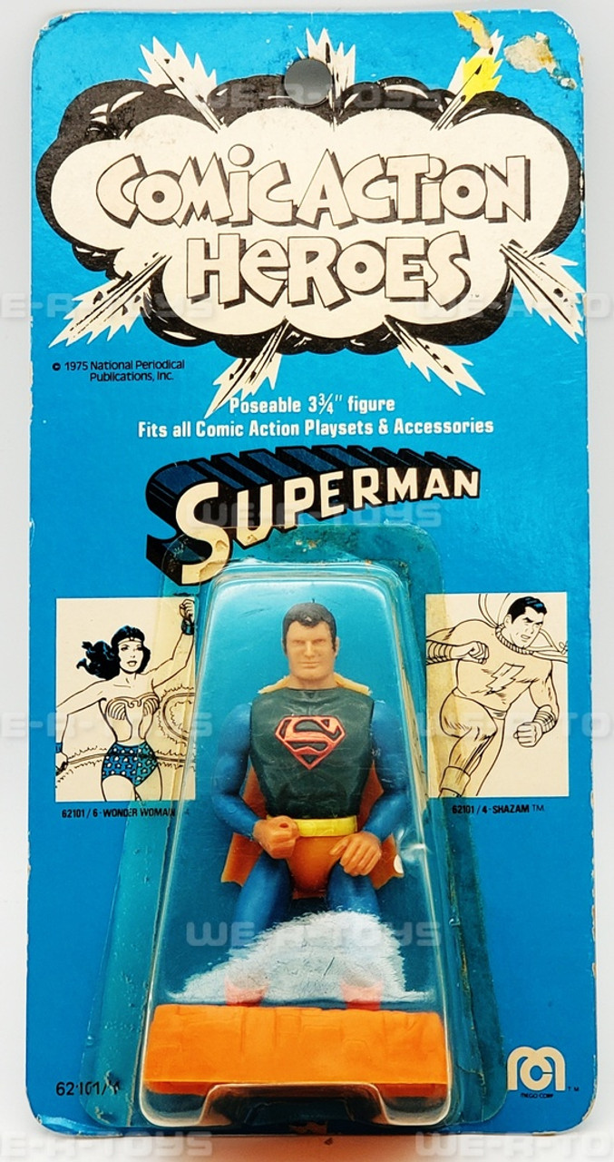 Dc 3.75 deals action figures