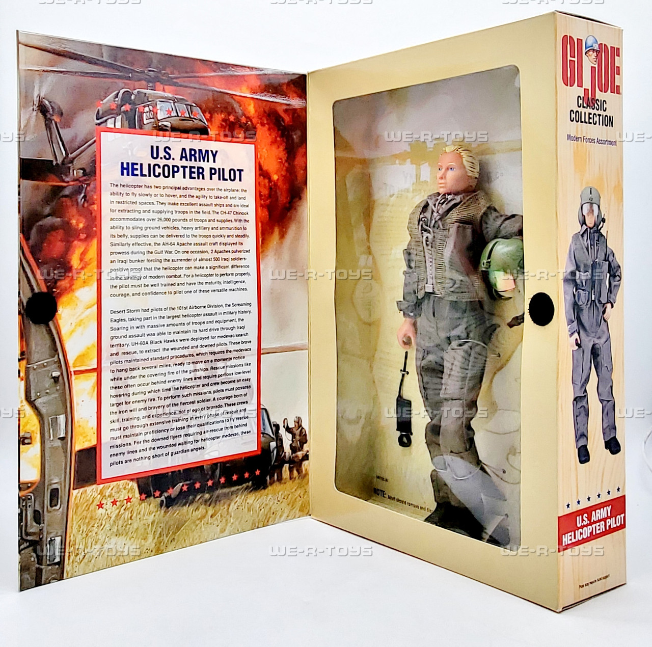 レアGIジェーンGI JANE US.ARMY HELICOPTER PIROT GI Joe Classic Collection GI JANE US Army Helicopter Pilot
