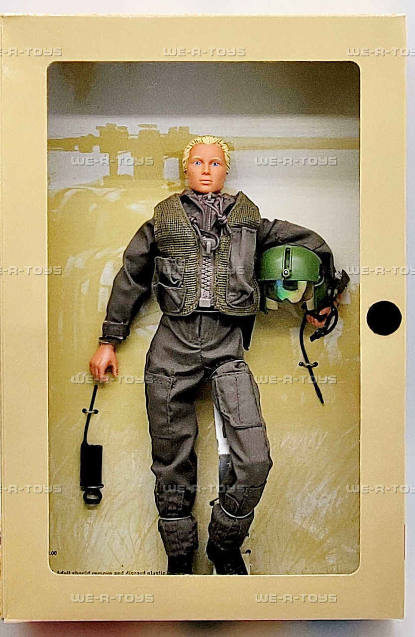 GI Joe Classic Collection GI Jane US Army Helicopter Pilot Blonde