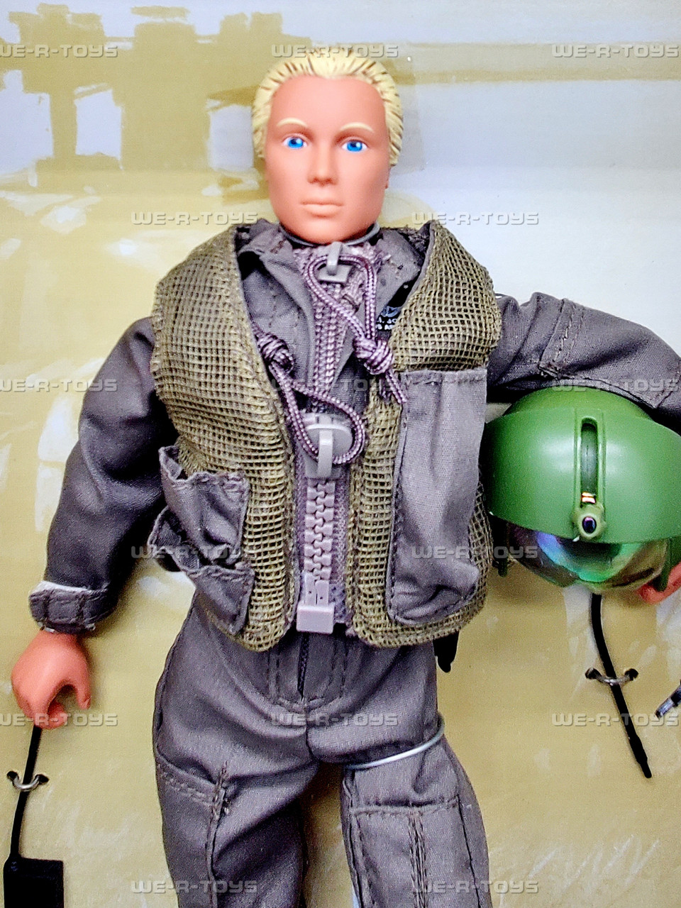 GI Joe Classic Collection GI Jane US Army Helicopter Pilot