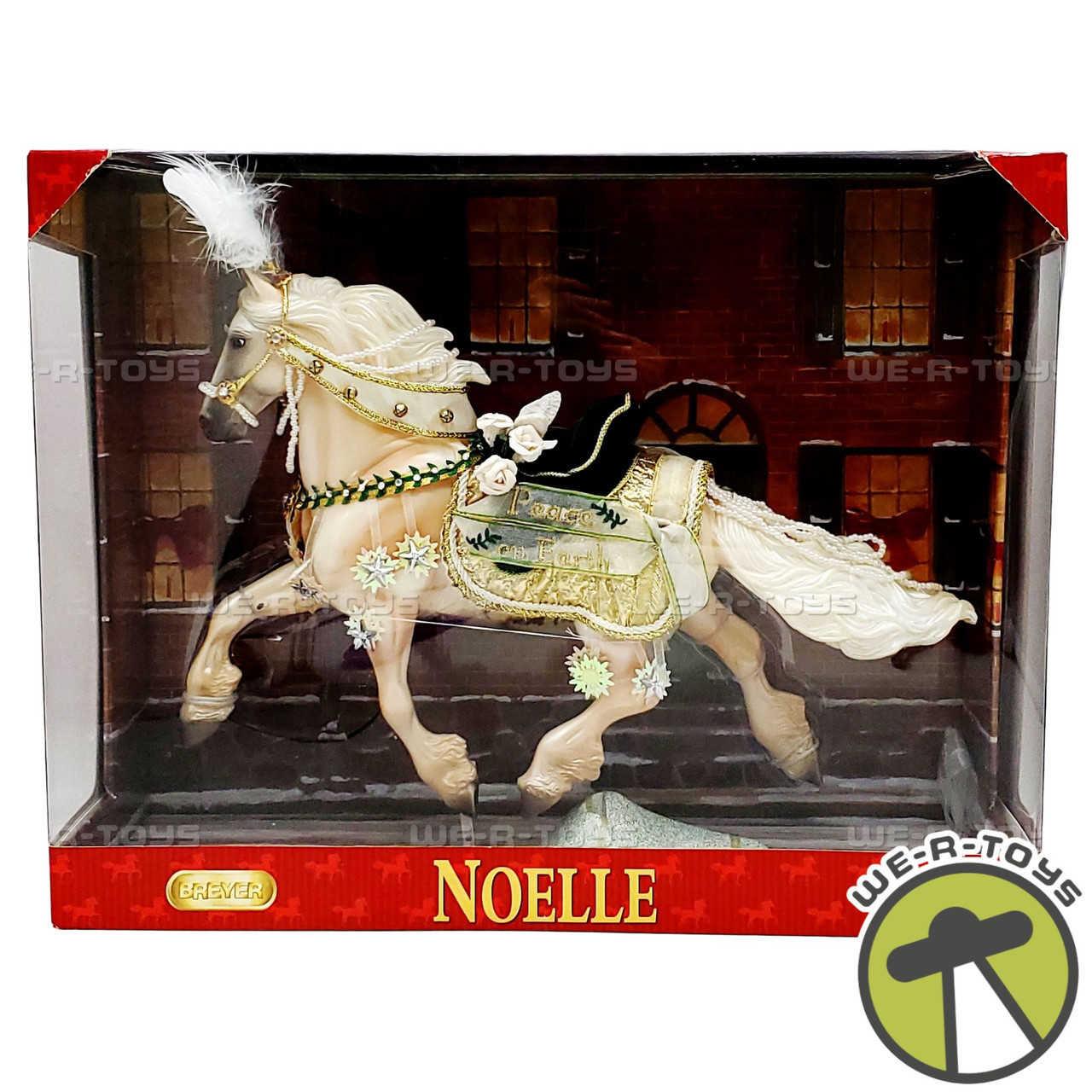 Breyer Holiday Noelle Christmas Horse Set Reeves 2008 Item No 