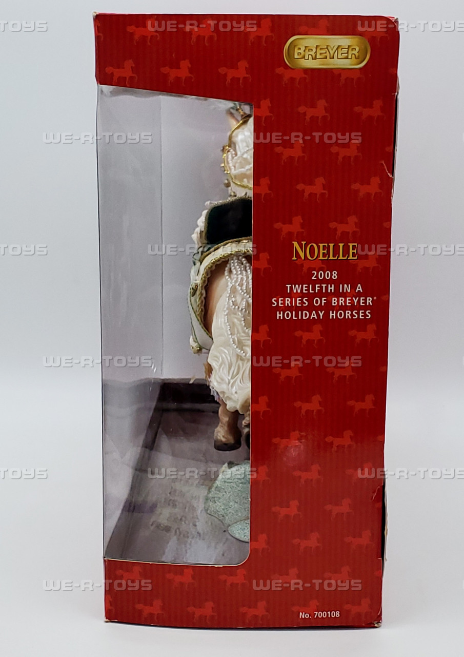 Breyer Holiday Noelle Christmas Horse Set Reeves 2008 Item No