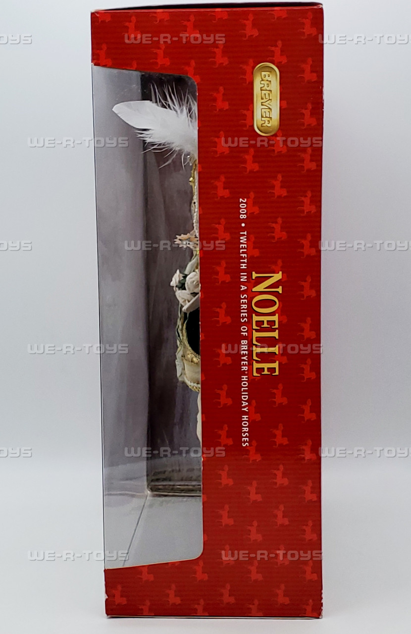 Breyer Holiday Noelle Christmas Horse Set Reeves 2008 Item No