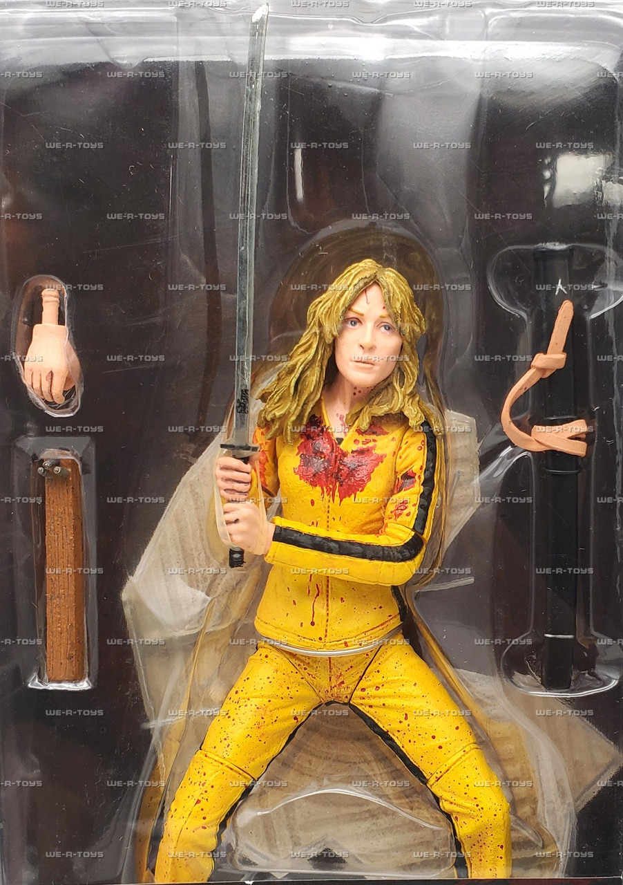 Kill Bill Beatrix Kiddo The Bride Black Mamba Action Figure
