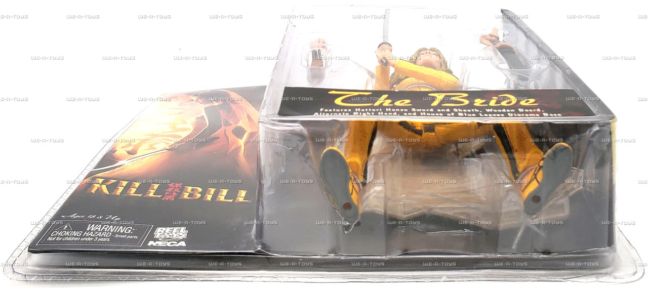 Kill Bill Beatrix Kiddo The Bride Black Mamba Action Figure 2005