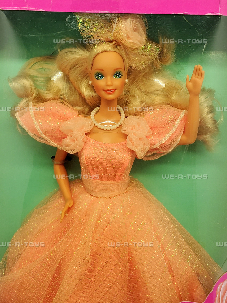 Peach Blossom Special Limited Edition Barbie Doll 1992 Mattel