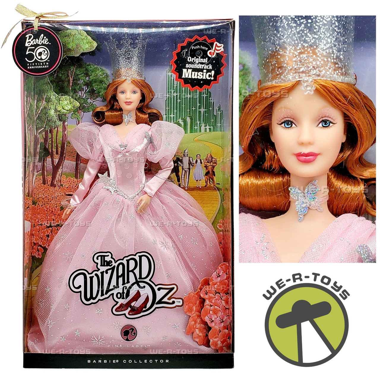 Barbie as Glinda the Good Witch in The Wizard of Oz Doll N6560