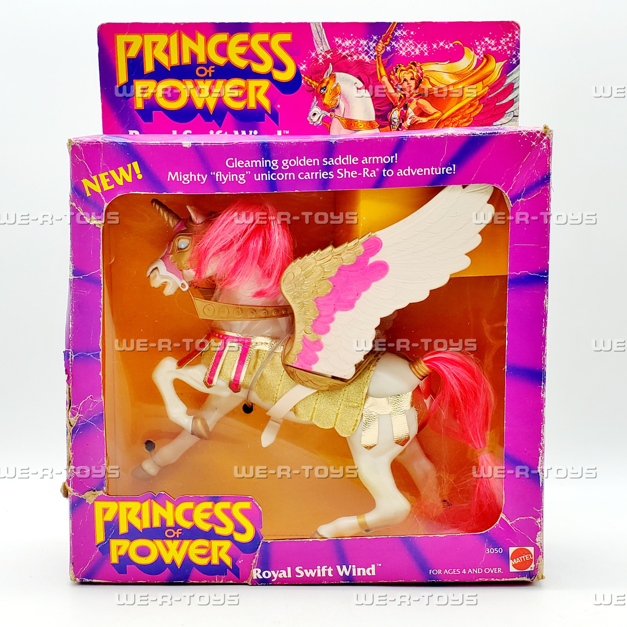 Masters of the Universe Princess of Power She Ra Royal Swift Wind