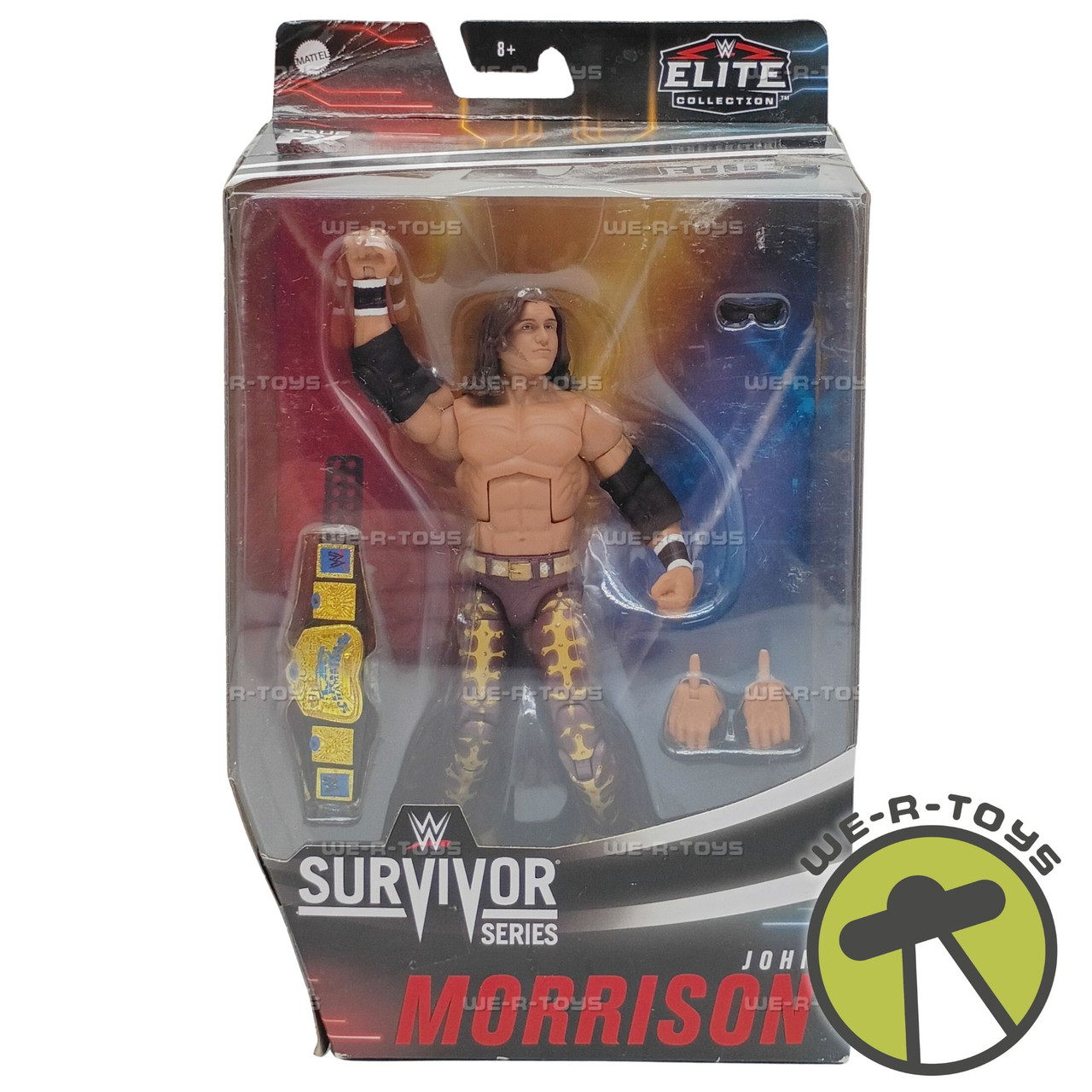 WWE Survivor Series Elite Collection John Morrison Action Figure
