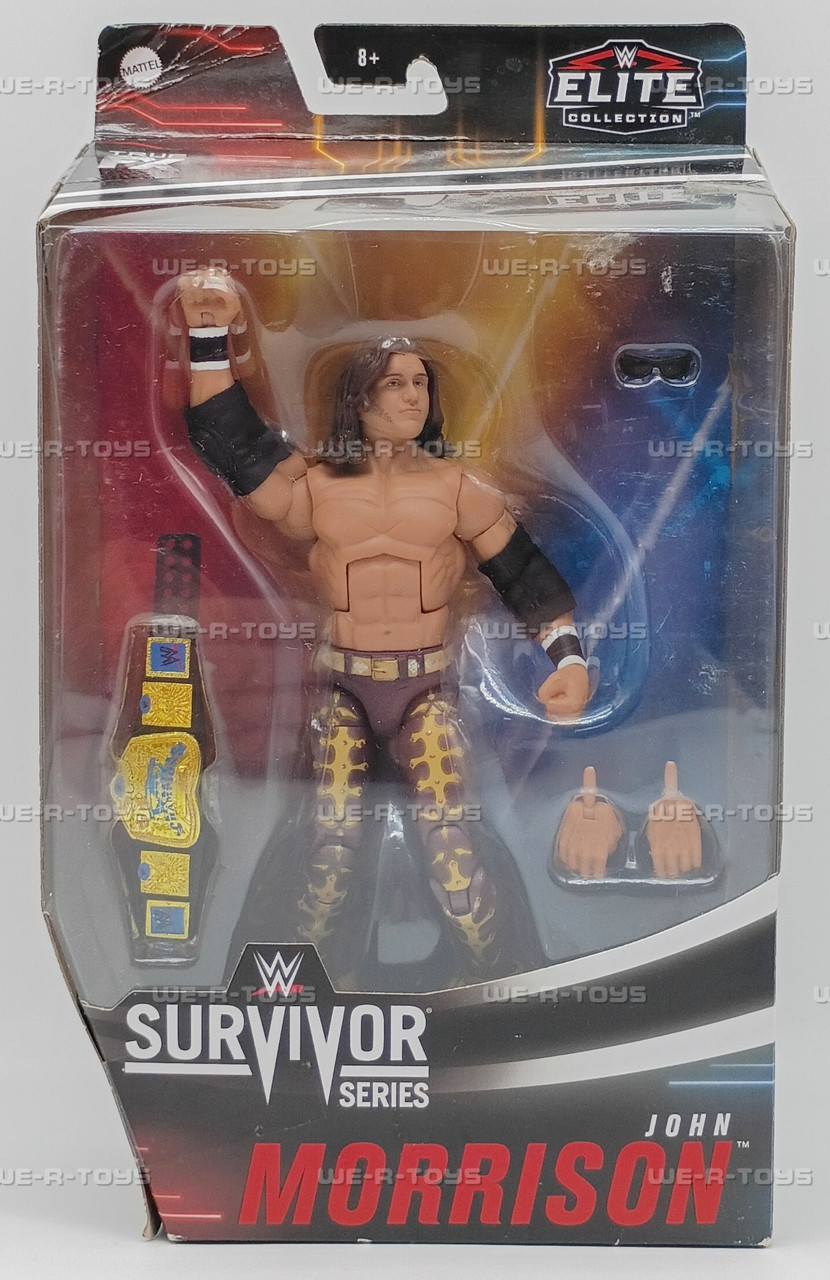 WWE Survivor Series Elite Collection John Morrison Action Figure