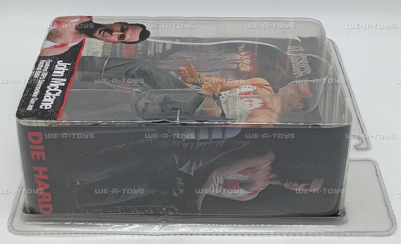 Die Hard John McClane Action Figure Cult Classics 3 NECA New 2005