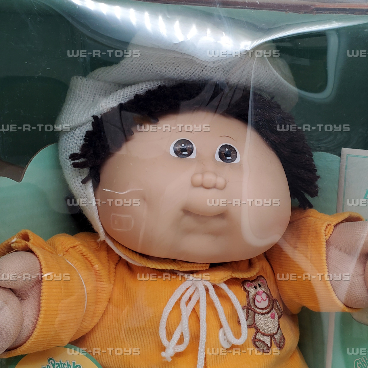 Cabbage Patch Kids Lindley Felix Teddy Bear Outfit Doll 1987
