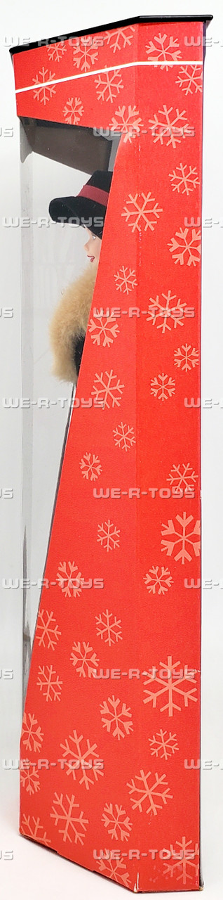 Winter In New York Barbie Doll City Seasons Winter Collection 1998